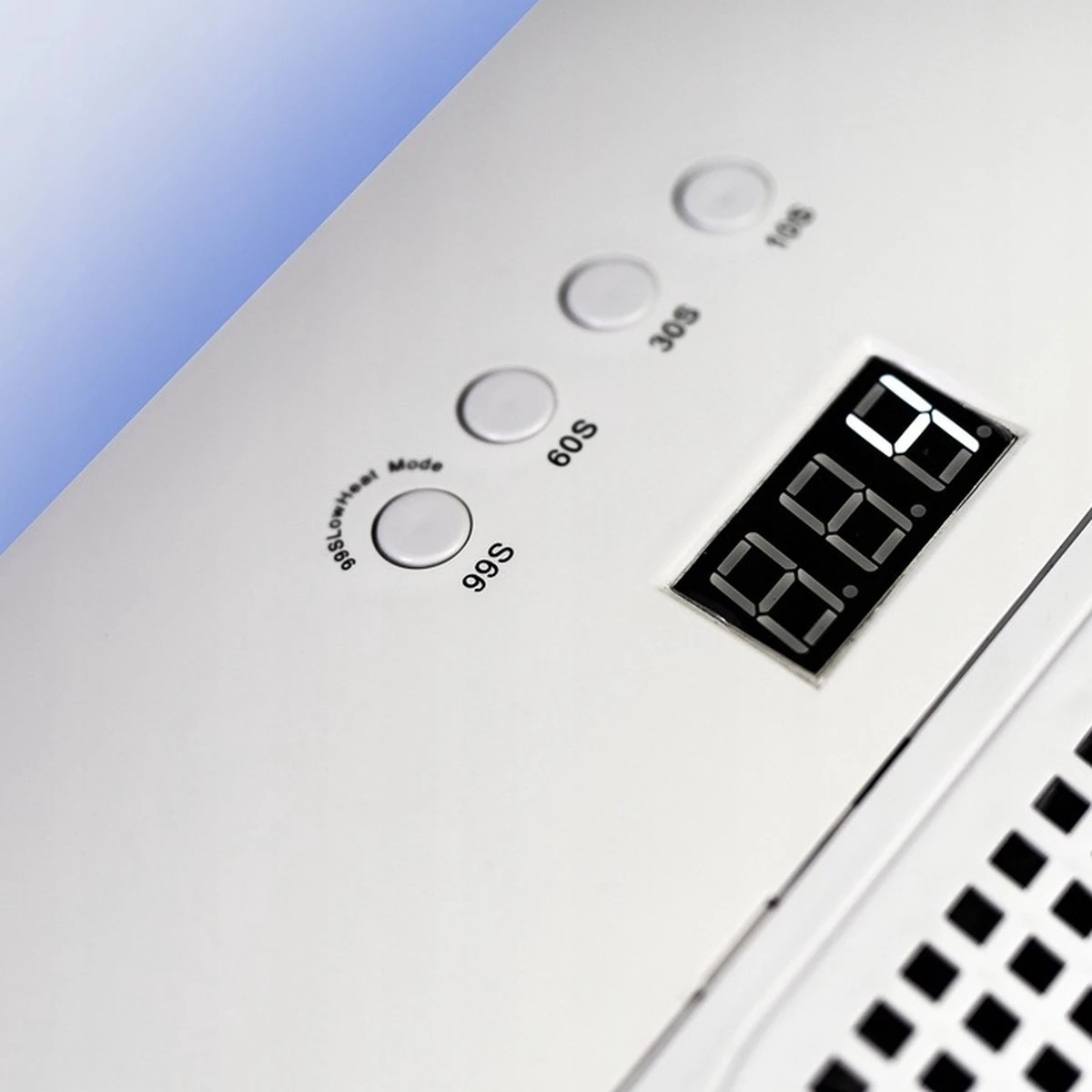 Merkloos UV/LED Lamp - 80W - Inclusief Afzuiging - Wit - Timer - 2 In 1 Nagellamp - Gellak - Salon - Nagelsalon - Afzuiger Nagels - Nagellamp - Nageldroger - UV Lamp - Led Lamp - Afbeelding 4