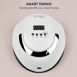 Nageldroger - LED Lamp Nagels - 57 LEDs - Geschikt Voor Elke Gellak En Nagellak - Valentijn Cadeautje