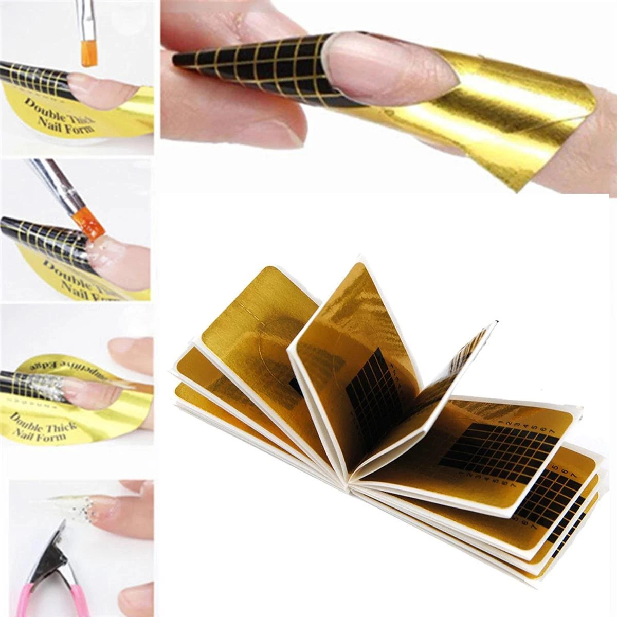 Royala Acrylnagels StarterSet - 500 Clear French Tips - Nagellijm - Nailart - 3 Colors Acryl Poeders - StarterSet - Nepnagels - Manicure Set Voor Nail Art Kit - Nagel Decoratie - Acryl Poeders - Acryl Vloeistof- Monomer - Afbeelding 17