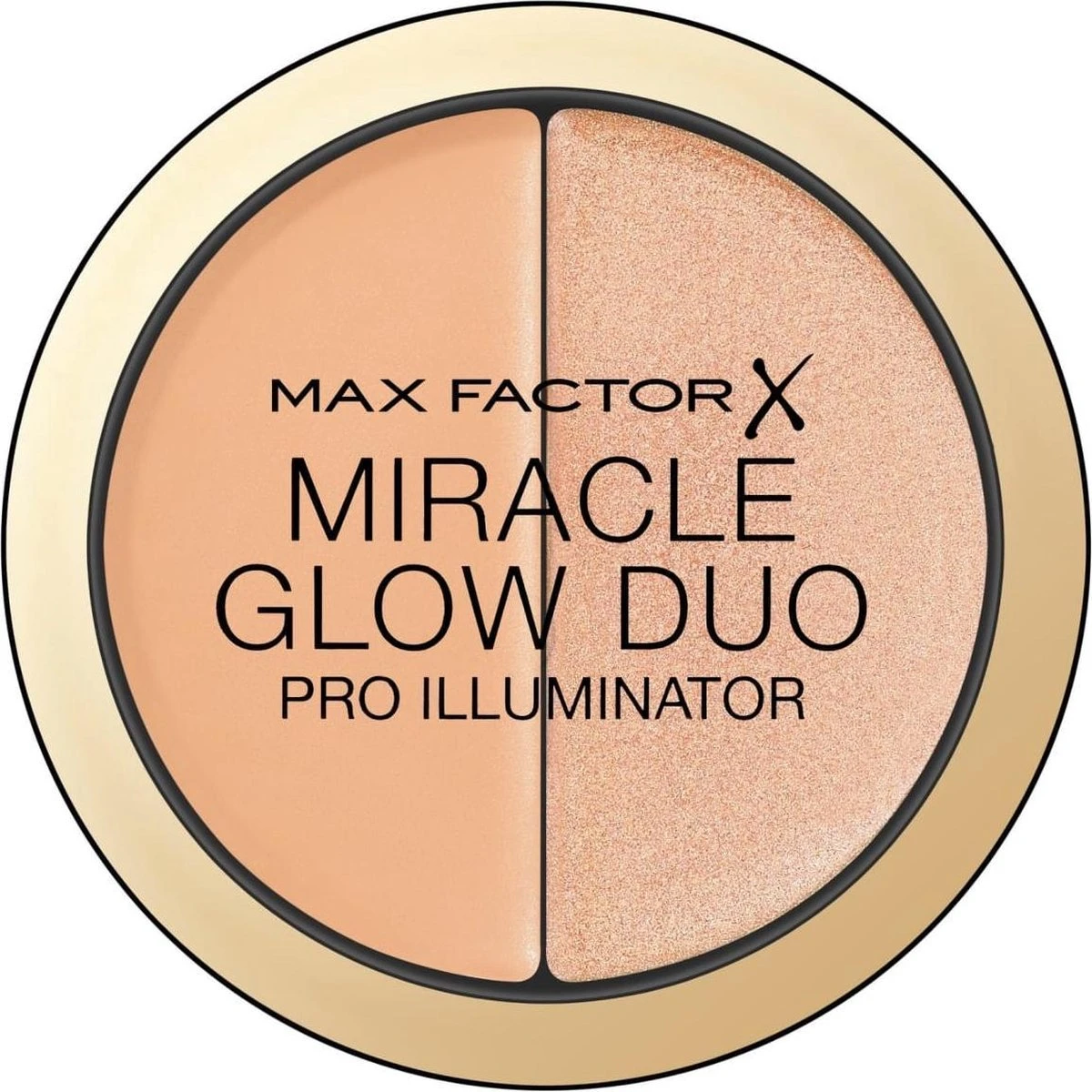 Max Factor Miracle Glow Duo Highlighter - 20 Medium - Afbeelding 4