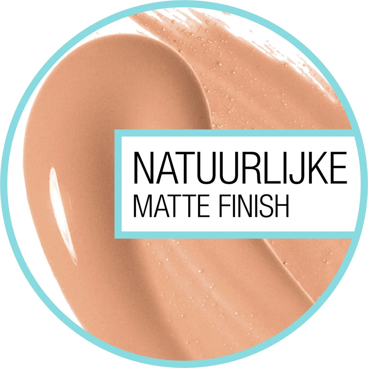 Maybelline Fit Me Matte & Poreless Foundation - 115 Ivory - Afbeelding 4