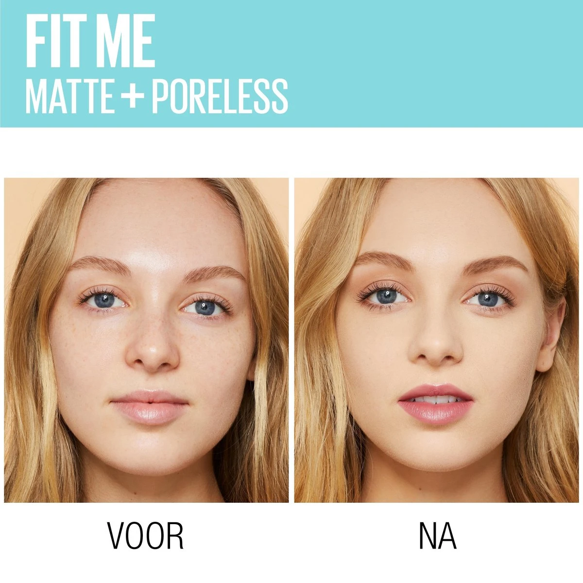 Maybelline Fit Me Matte & Poreless Foundation - 115 Ivory - Afbeelding 8