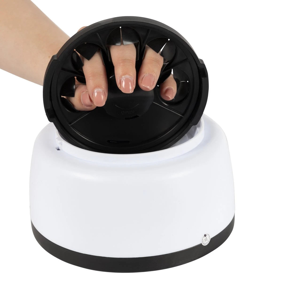 Peach Beauty® Stoom Nagellak Remover Machine - Nagellak Verwijderaar/Nail Polish Remover - Werkt Met Stoom, Hitte & Aceton - Afbeelding 2