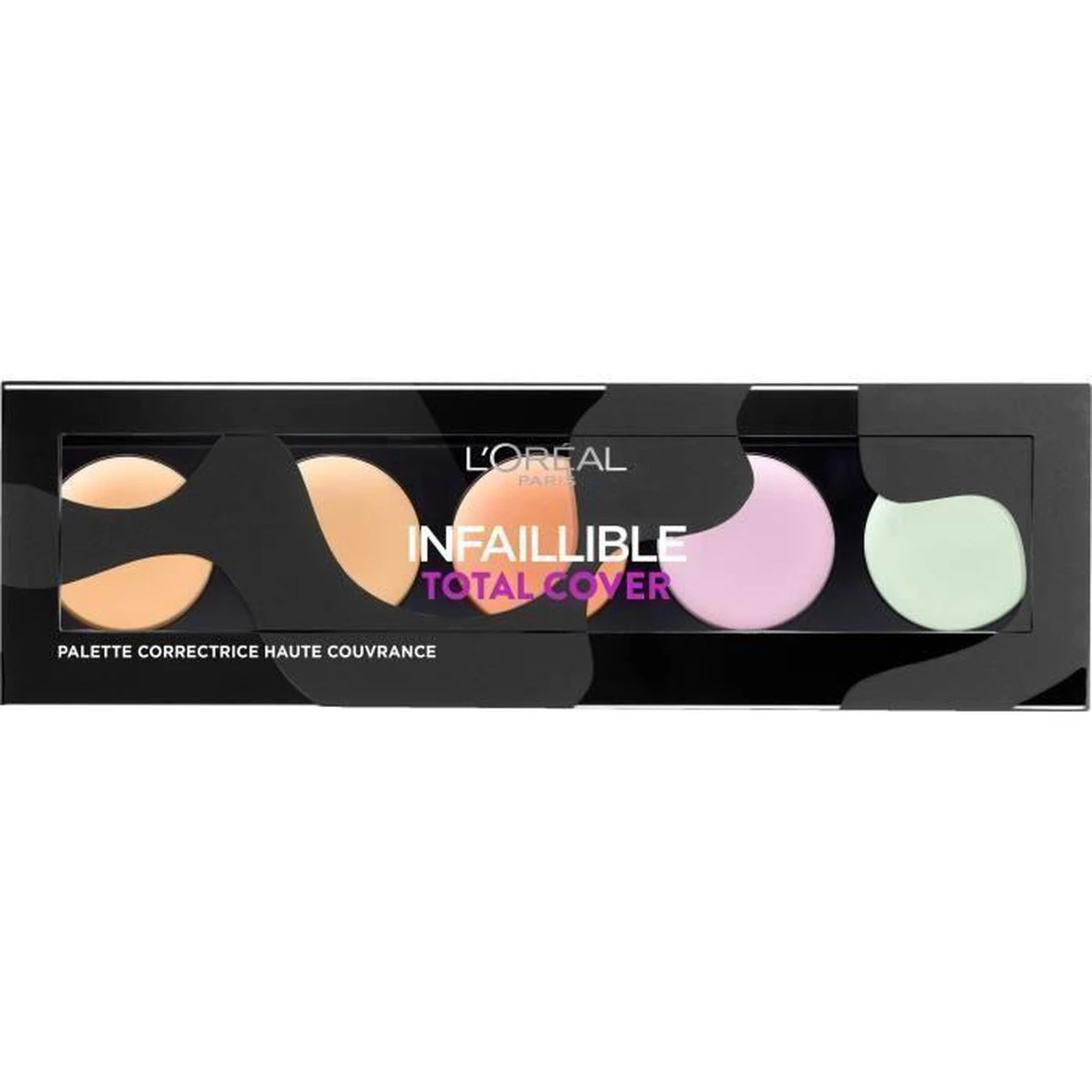 L'Oréal Paris Infallible Total Cover Concealer Palette - 105 Red Fiction - Afbeelding 5