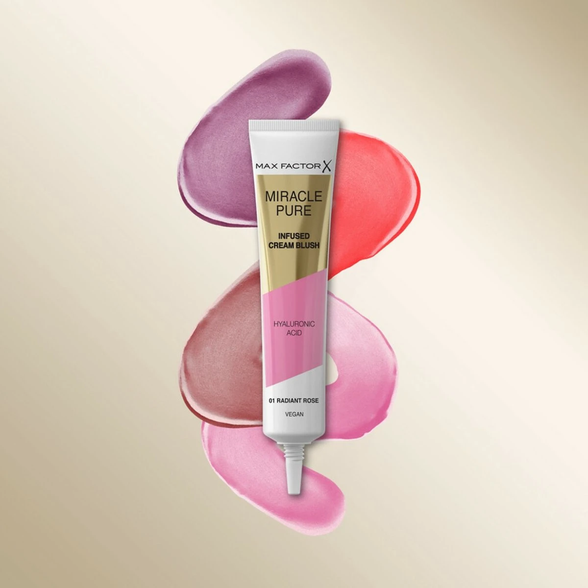 Max Factor Miracle Pure Vegan Blush - 001 Radiant Rose - Afbeelding 6