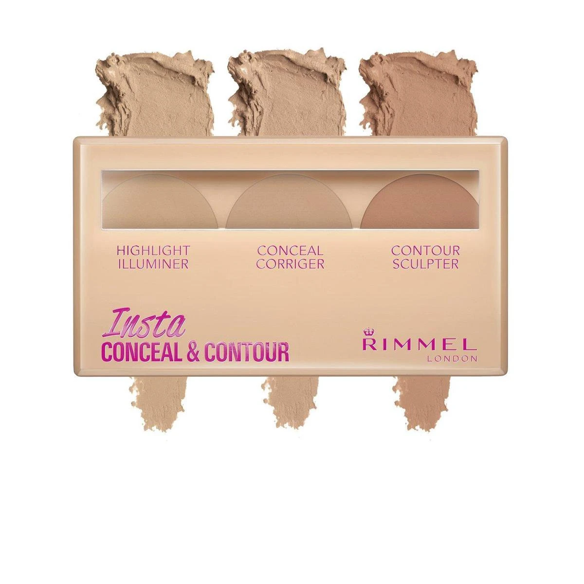 Rimmel London Rimmel Insta Conceal & Contour Palette - Afbeelding 6