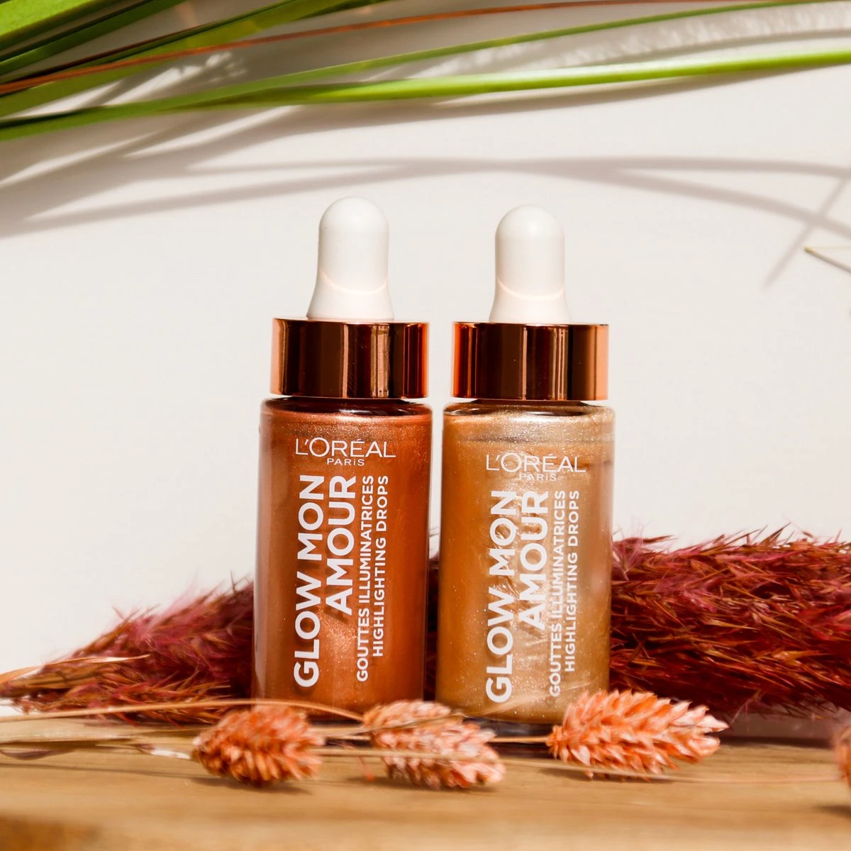 L'Oréal Paris Glow Mon Amour Highlighter Drops - 02 Loving Peach - Afbeelding 5