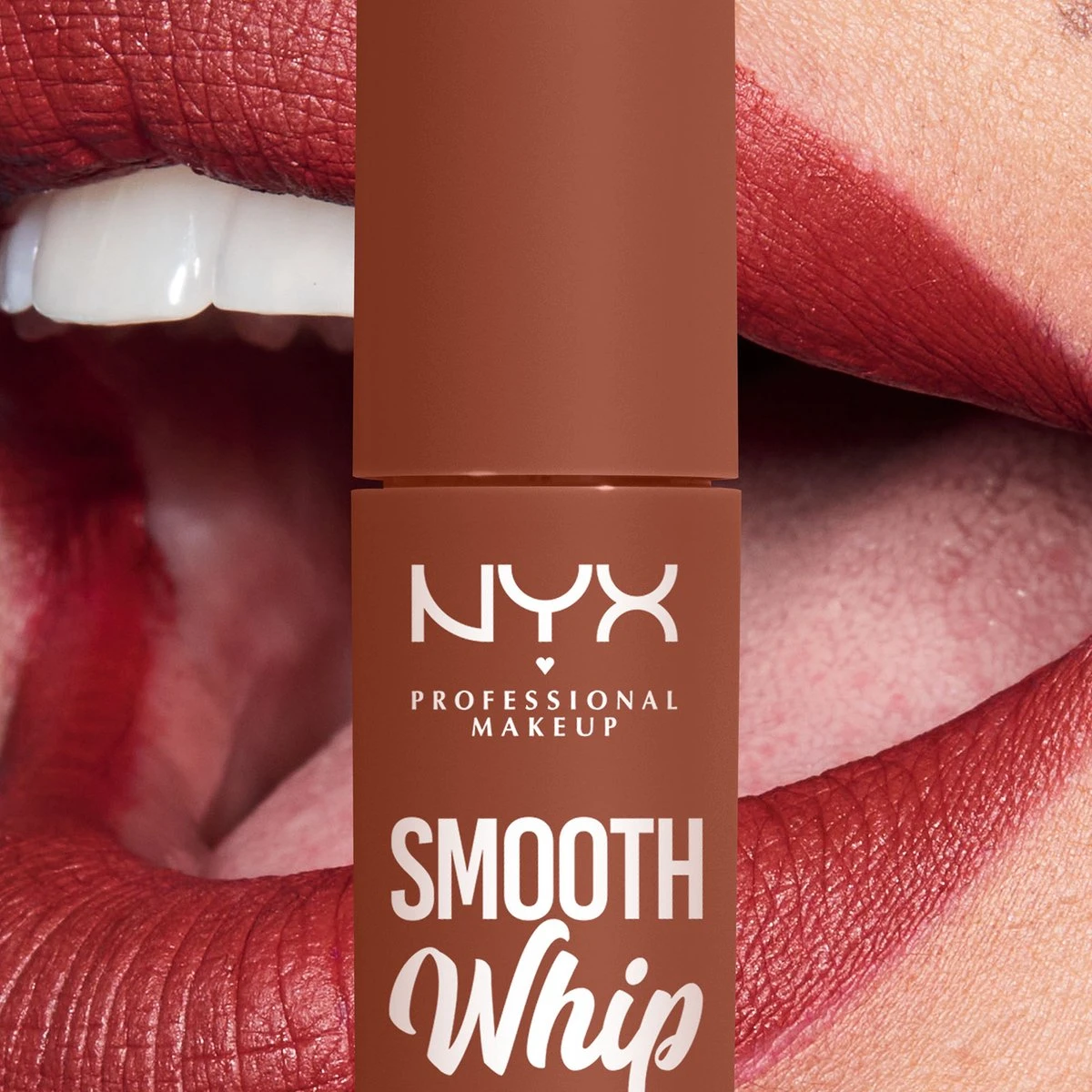 NYX Professional Makeup - Smooth Whip Matte Lip Cream Faux Fur - Vloeibare Lippenstift - 4ML - Afbeelding 4