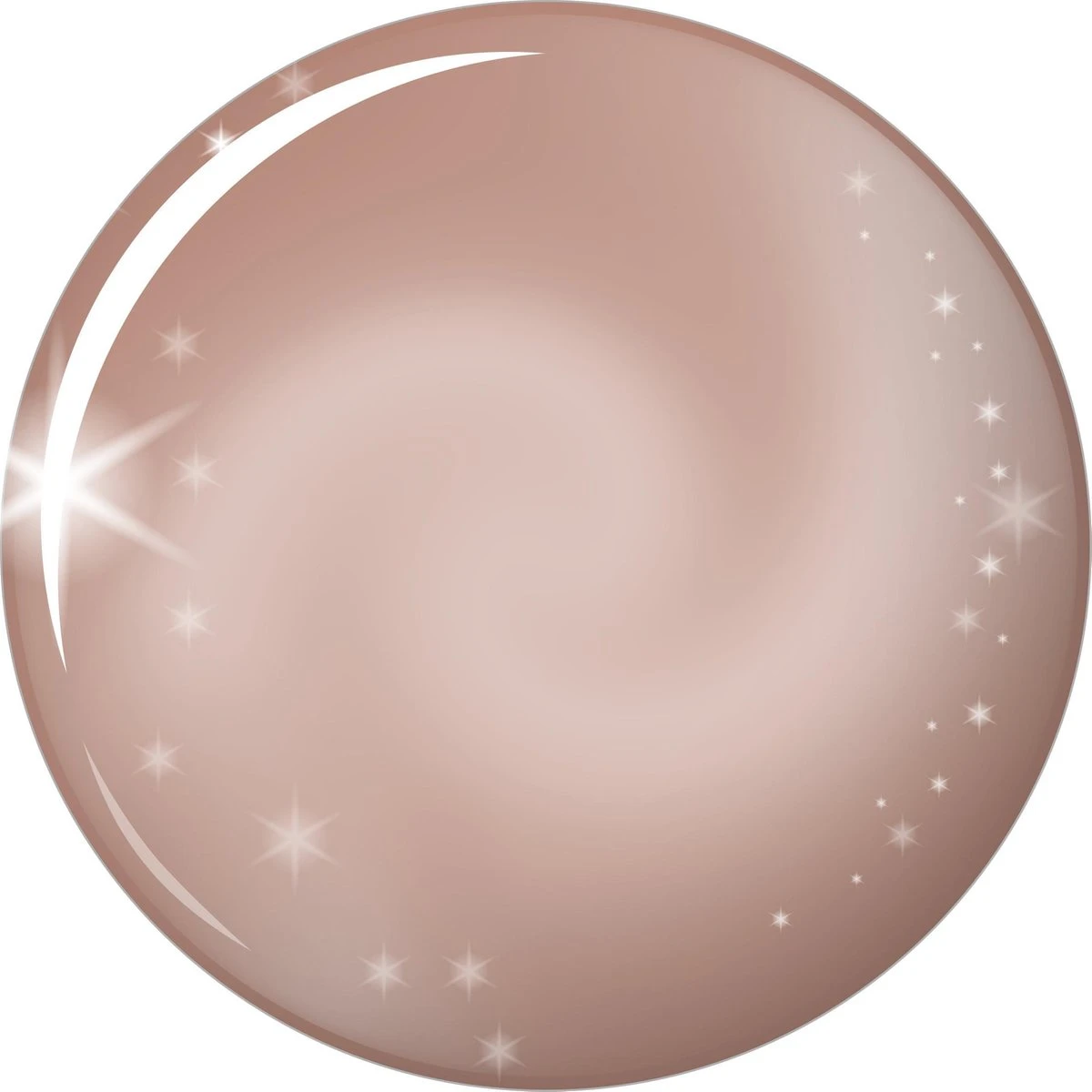 Loreal - Glam Shine 6H - Lipgloss - 300 Golden Tattoo - Afbeelding 3