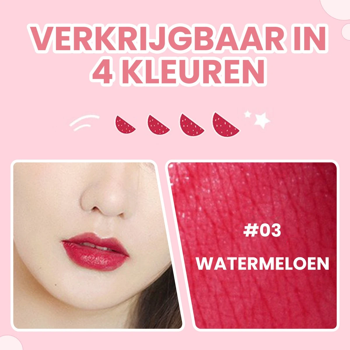01 Appel - Lip Tint - Lip Stain - Lip Tattoo - Lip Tint Korean - Lip And Cheek Tint - Waterproof Lipstick - Waterproof Lip Tint - Watervaste Lip Tint Lippenstift - Afbeelding 5