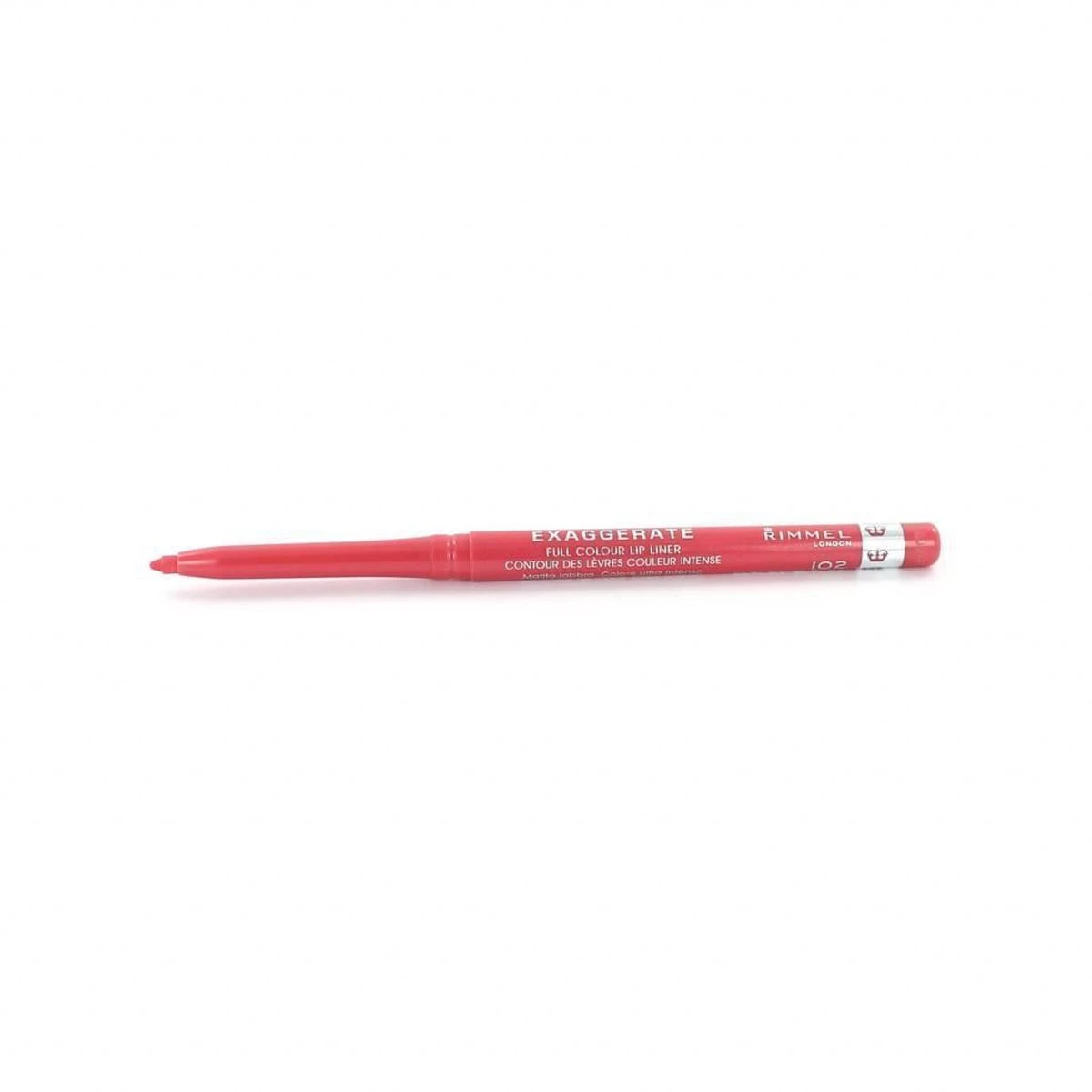 Rimmel London Exaggerate Full Volume Colour - 102 Peachy-Beachy - Lippotlood - Afbeelding 2