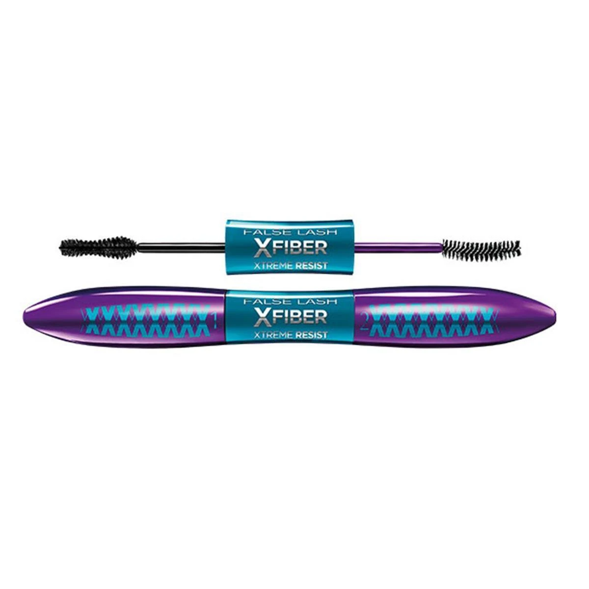 L'Oréal Paris False Lash Xfiber Xtreme Resist Mascara - Zwart - Waterproof - Afbeelding 9