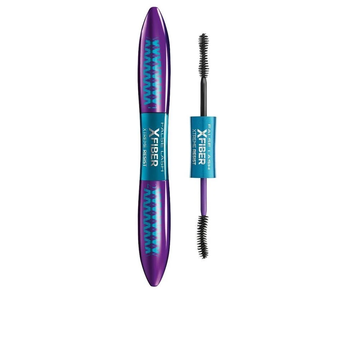 L'Oréal Paris False Lash Xfiber Xtreme Resist Mascara - Zwart - Waterproof - Afbeelding 10