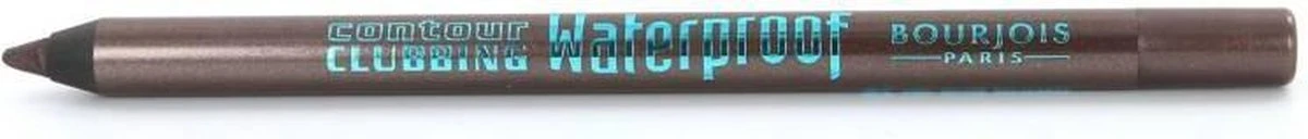 Bourjois Contour Clubbing Waterproof Oogpotlood - 57 Up And Brown - Afbeelding 8
