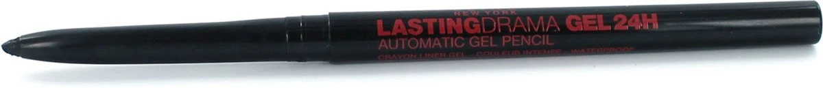Maybelline Lasting Drama 24H Gel Eyeliner - Black - Afbeelding 2