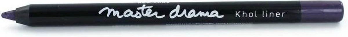 Maybelline Master Drama Khol Liner - Deep Purple - Paars - Oogpotlood