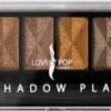 Lovely Pop Cosmetics - Oogschaduw Palette - Planet Venus - Met Lange Applicator - 8 Kleuren: Wit / Bruin / Goud / Koper / Brons / Zwart - 1 Doosje Met 9 Gram Inhoud - Afmeting Doosje: 14,7 X 4,4 Centimeter