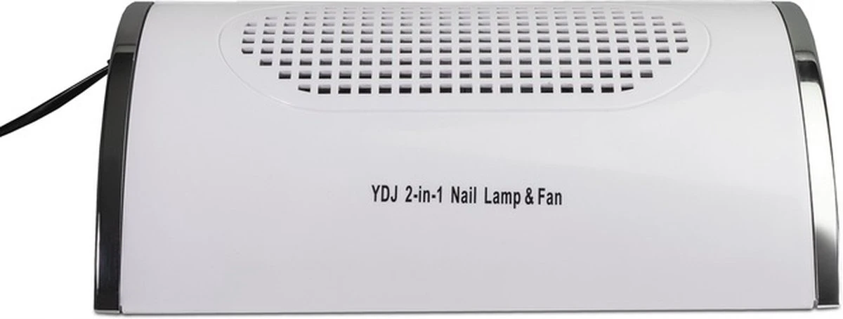 Merkloos UV/LED Lamp - 80W - Inclusief Afzuiging - Wit - Timer - 2 In 1 Nagellamp - Gellak - Salon - Nagelsalon - Afzuiger Nagels - Nagellamp - Nageldroger - UV Lamp - Led Lamp - Afbeelding 7