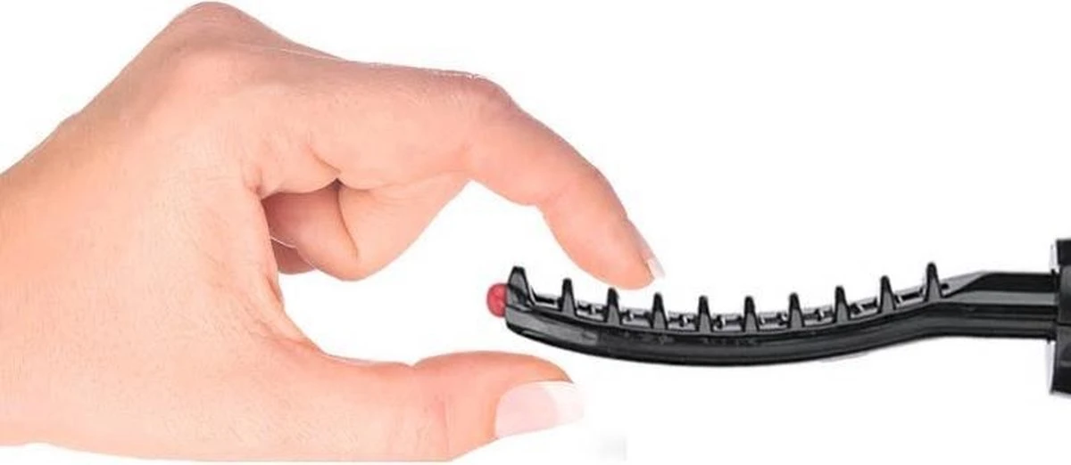 Merkloos Elektrische Wimperkruller Maakt Wimpers Langer En Voller. - Afbeelding 2