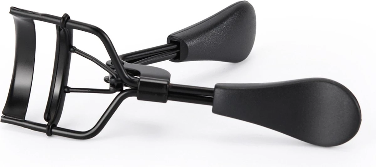 INTER-ESQUE® Wimperkruller - Eyelash Curler + 5x Gratis Extra Siliconen Pad - Zwart - Afbeelding 6
