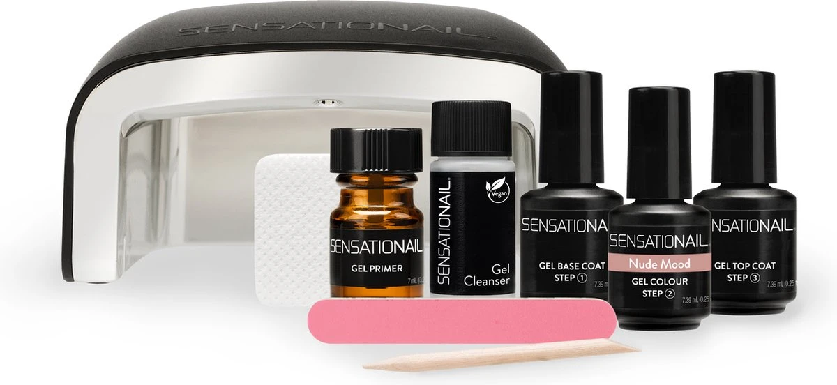 Sensationail Gel Manicure Starter Kit - Nude Mood - Afbeelding 2