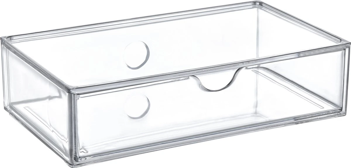 Box Up Make-Up Lade Organizer - Lade Module - Modulair - Transparant - Afbeelding 2