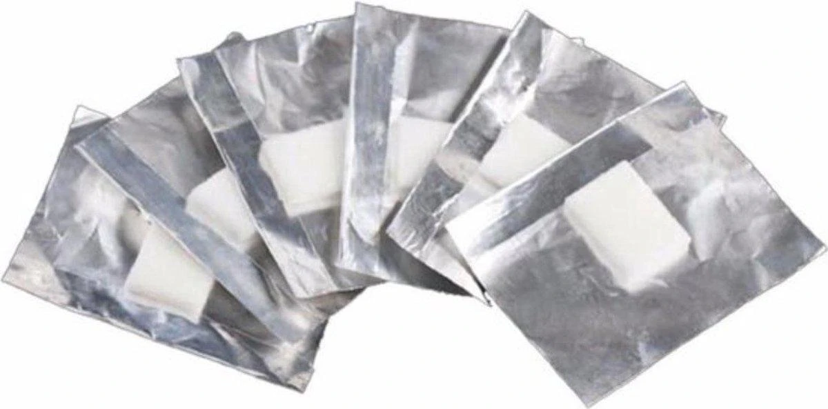 GUAPÀ® Gellak Nagel Verwijderaar Set Voor Alle Gel Nagels | Gel Nagellak Remover | Soak Off Folie | Gel Verwijderaar Wraps - Afbeelding 5