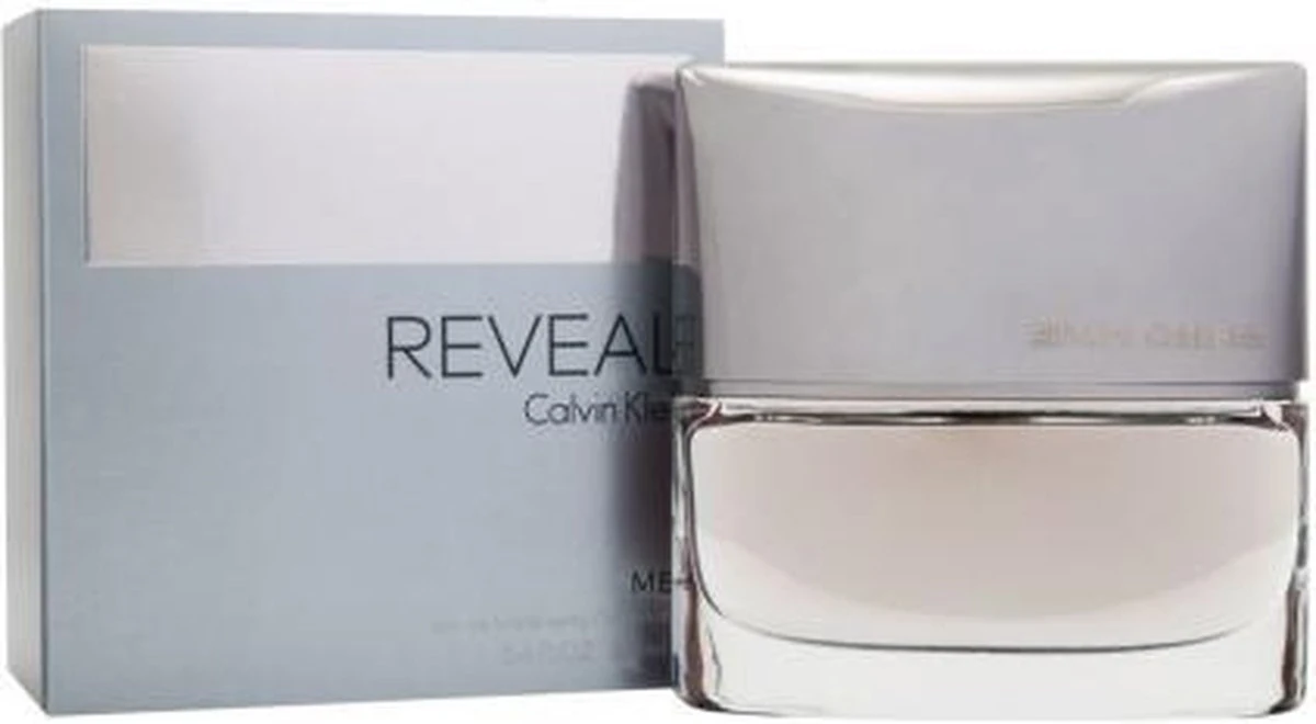 Calvin Klein Reveal 100 Ml - Eau De Toilette - Herenparfum - Afbeelding 4