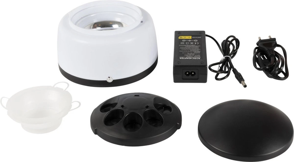 Peach Beauty® Stoom Nagellak Remover Machine - Nagellak Verwijderaar/Nail Polish Remover - Werkt Met Stoom, Hitte & Aceton - Afbeelding 6