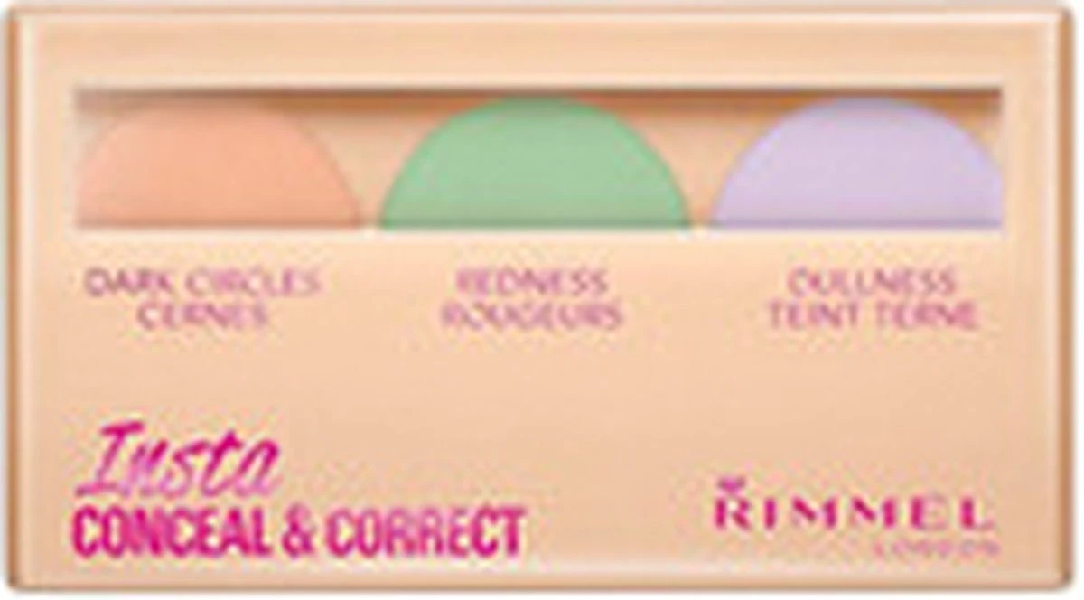 Rimmel London Rimmel Insta Conceal & Correct Palette - Correct Palette - Afbeelding 6