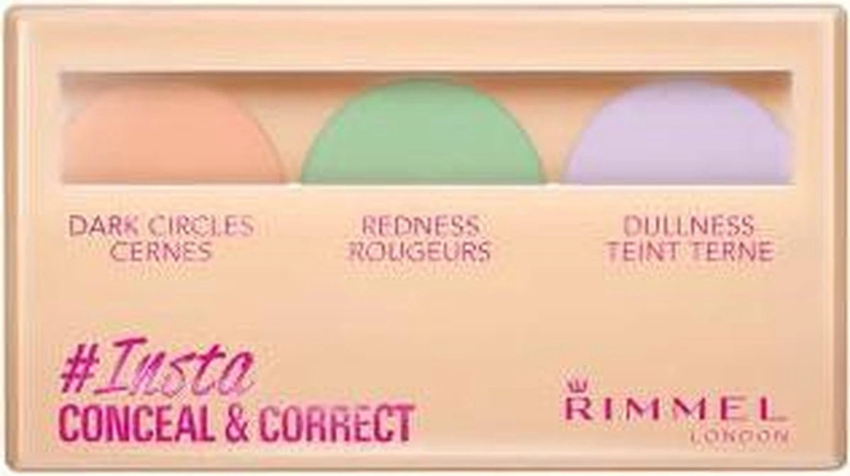 Rimmel London Rimmel Insta Conceal & Correct Palette - Correct Palette - Afbeelding 5