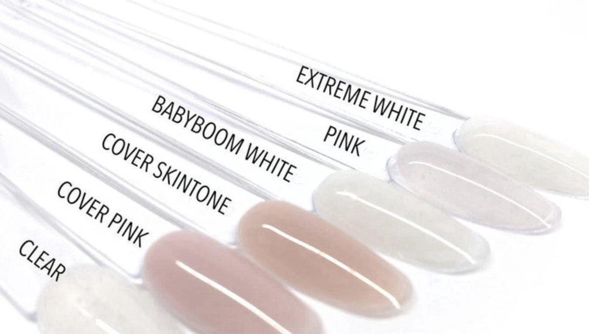 GUAPÀ® Acryl Nagels Starterspakket Easy Voor Het Maken Van Prachtige Acrylic Nagels - Inclusief Acryl Poeder Clear, Acryl Vloeistof En Acryl Penselen - Afbeelding 2