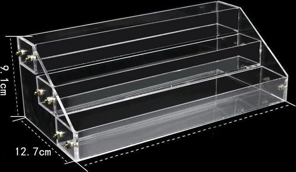 Nagellak Display / Multifunctionele Organizer 3 Lagen | Nagellak Rek - Nagellak Opbergen - Afbeelding 2