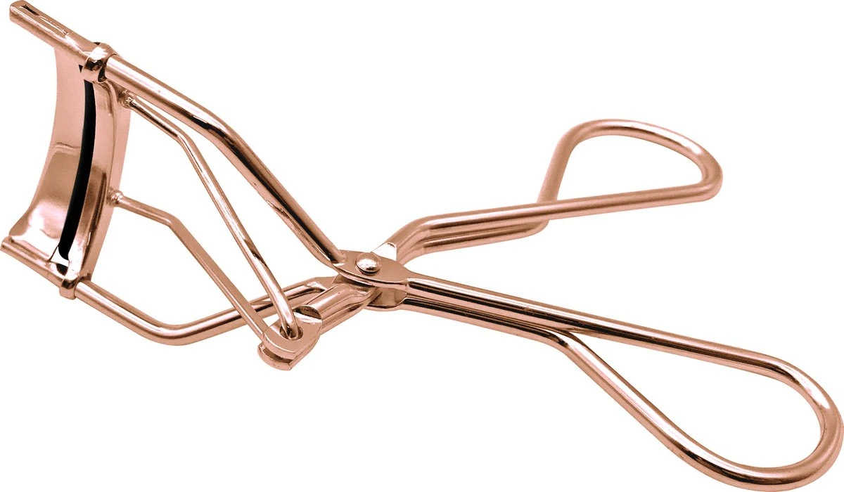 Professionele Wimperkruller / Wimperkrultang - Roségoud-kleurig - 4 GRATIS Siliconen Pads - Wimperlifting - Navulling - Persoonlijke Verzorging - Beauty - Make-up - Afbeelding 7