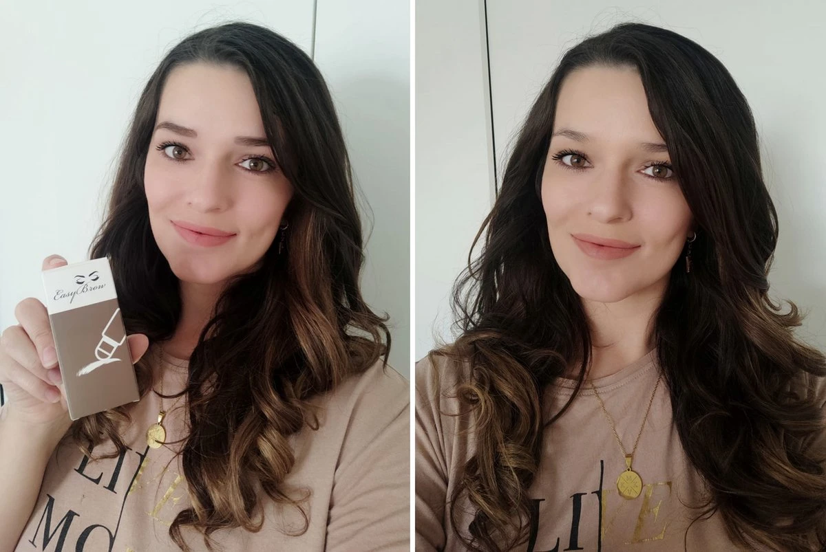 EasyBrow Wenkbrauw Kit Donkerbruin - Wenkbrauw Sjabloon 24 Stuks - Wenkbrauw Stempel - Wenkbrauw Poeder - Eyebrow Stamp - Brow Lift - Afbeelding 5