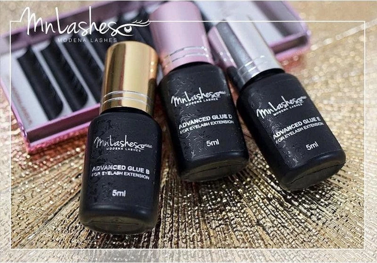 Modena Lashes Wimper Extension Lijm 5ml. Advanced Glue B - Afbeelding 2