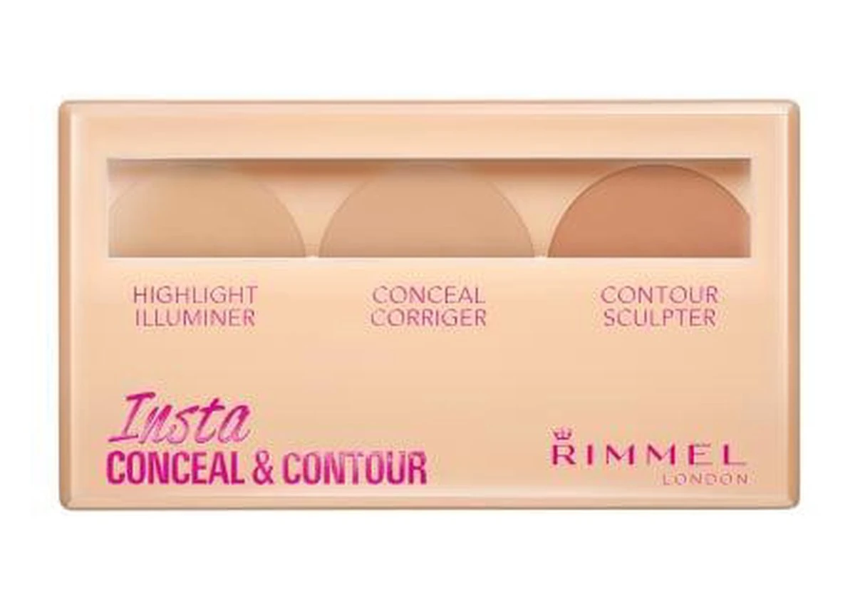 Rimmel London Rimmel Insta Conceal & Contour Palette - Afbeelding 4