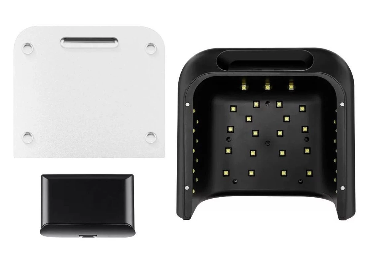 Sun Nageldroger Smart Series - Professionele UV Led Lamp - 48 Watt - Gellak - Nagellak - Afbeelding 2