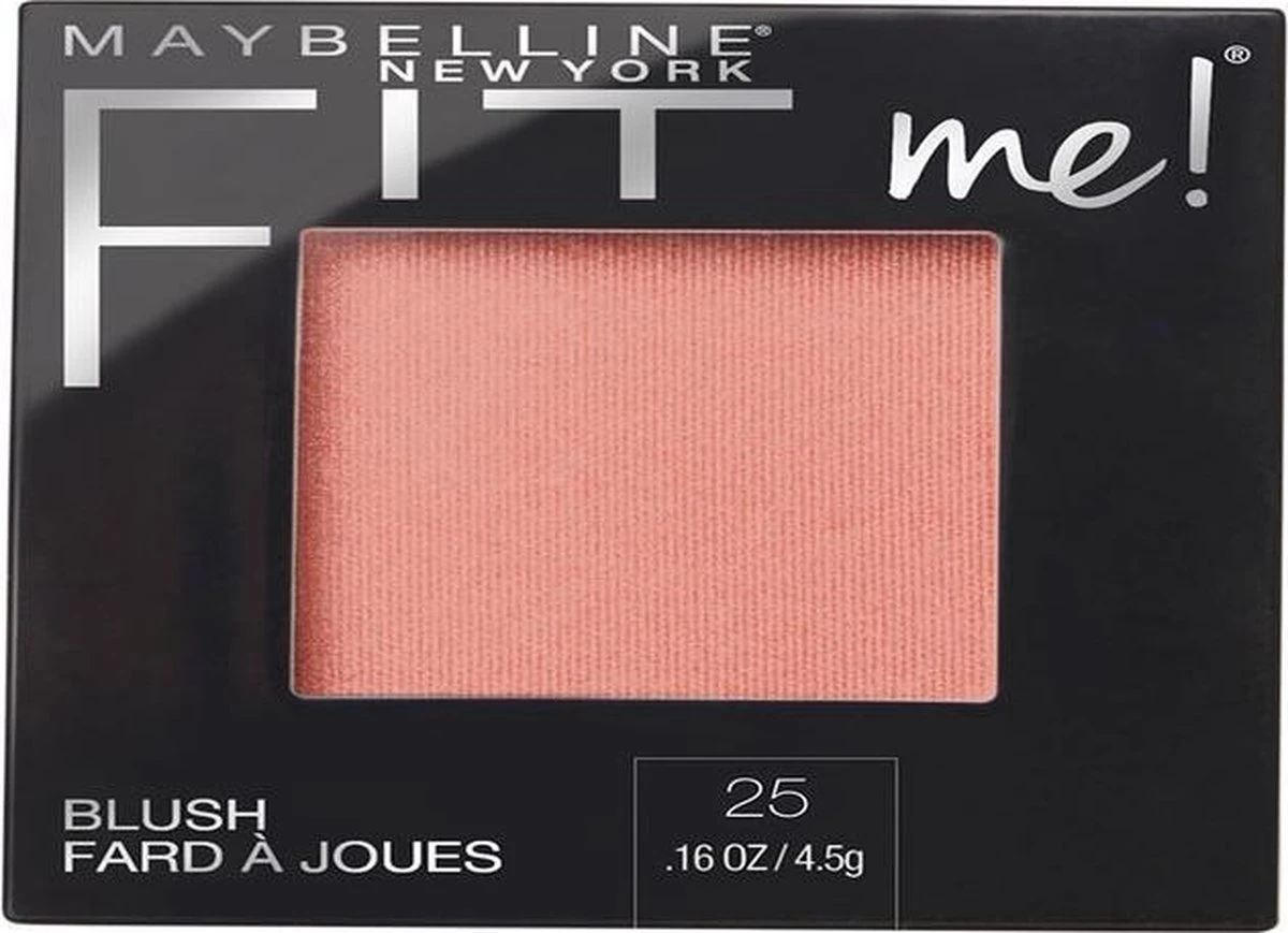 Maybelline Fit Me Blush - 25 Pink - Afbeelding 14