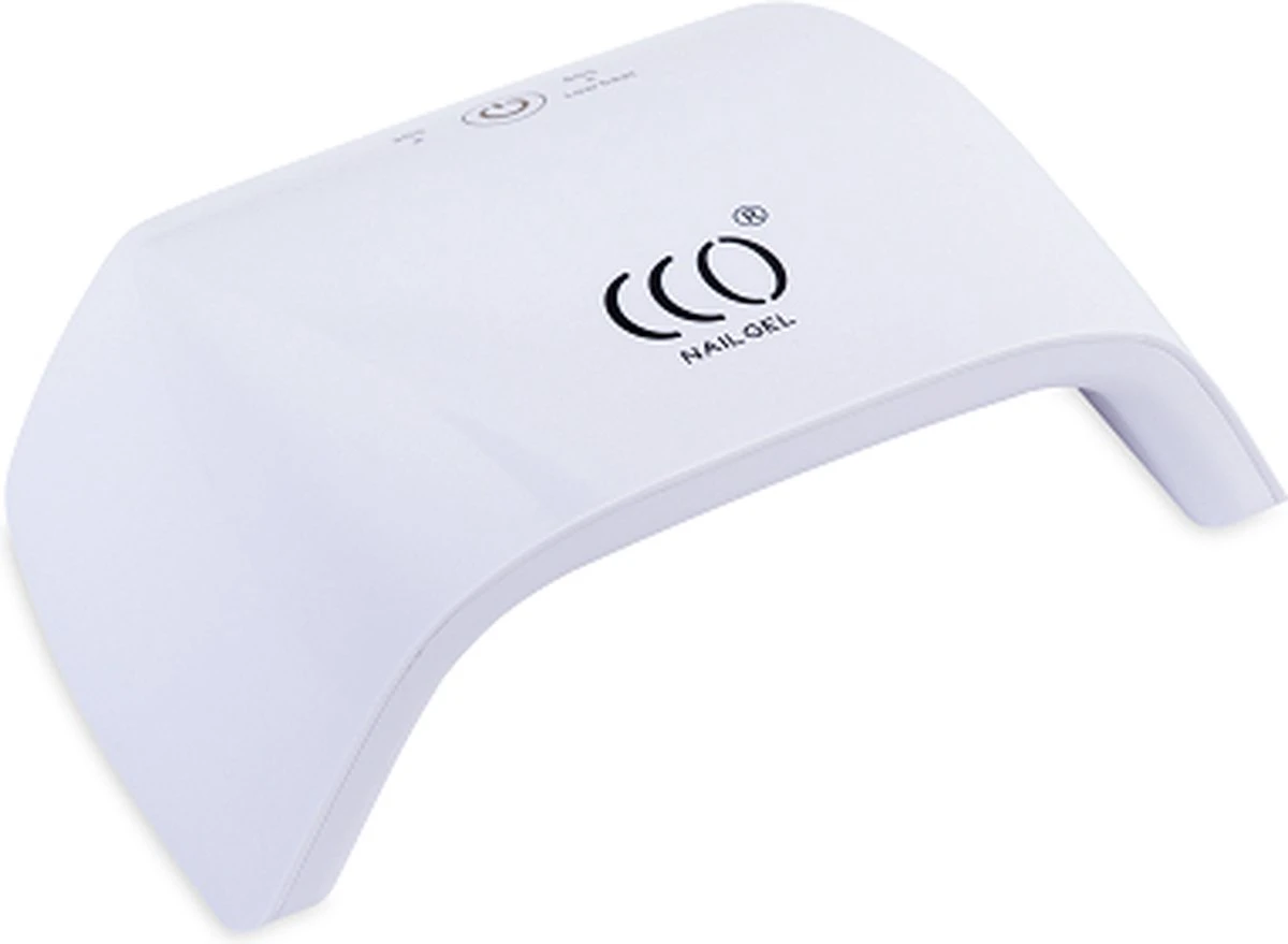 CCO Gellak Starterspakket - Gel Nagellak - Medium - Met 18W Led Lamp - 3 Kleuren - Afbeelding 6