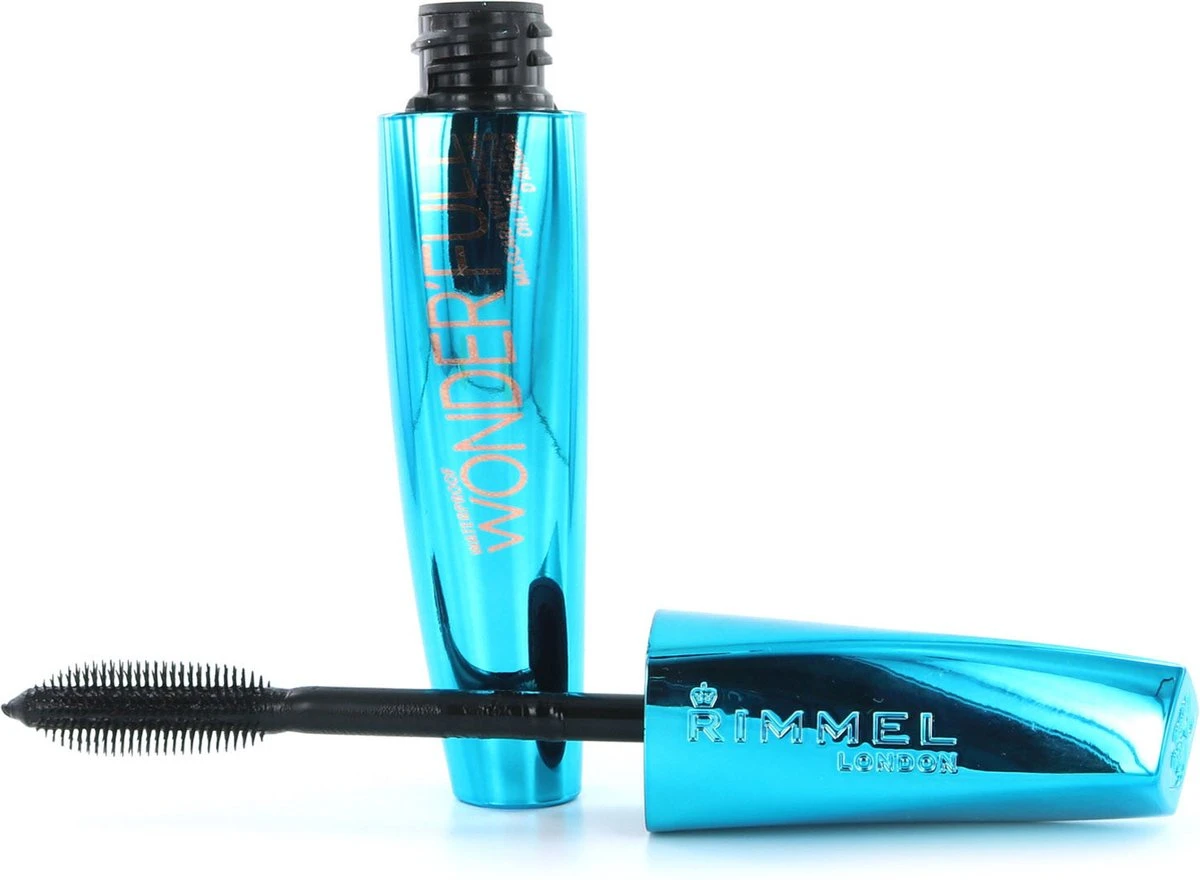 Rimmel London Wonder'full Mascara - Waterproof - Black - Afbeelding 3