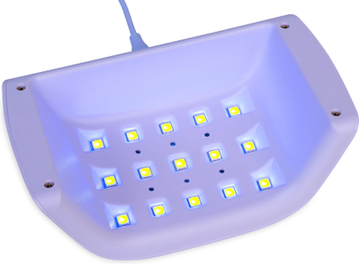 CCO Gellak Starterspakket - Gel Nagellak - Medium - Met 18W Led Lamp - 3 Kleuren - Afbeelding 8