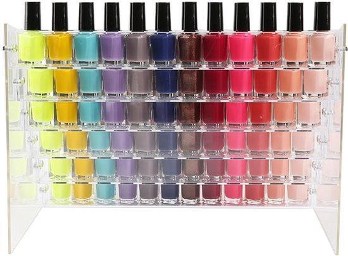 Organizer 5 Lagen - Houder Voor Knutselen, Make-up, Nagellak, Hobby - Afbeelding 7