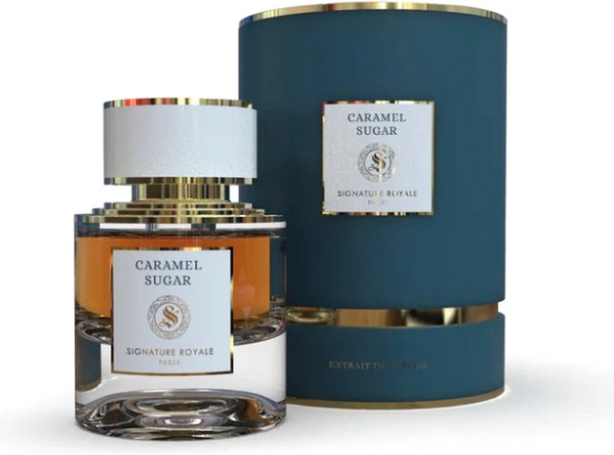Signature Royale Eau De Parfum ( Caramel Sugar ) - Afbeelding 2