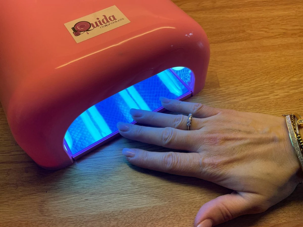 UV Lamp Gelnagels 36 Watt Met Timer – Nageldroger Voor Gel & Acryl Nagellak - Roze - Afbeelding 3