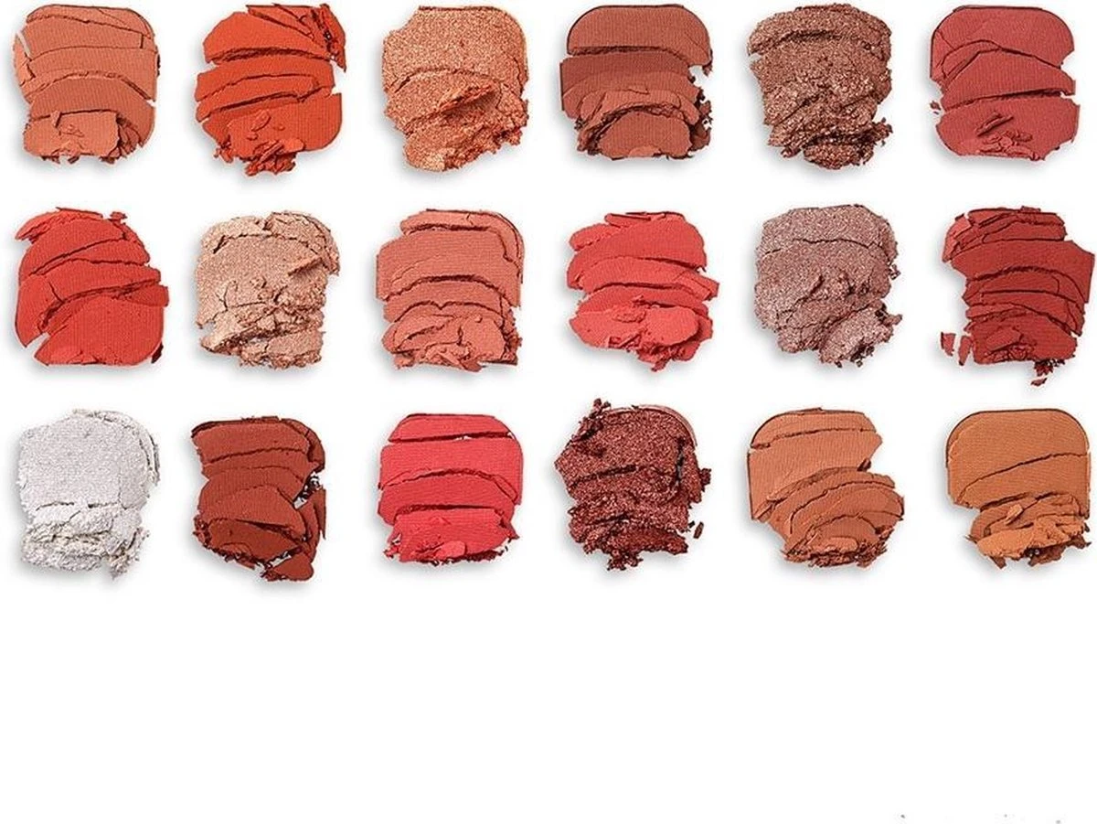 Makeup Revolution Forever Flawless Oogschaduw Palette - Decadent - Afbeelding 2