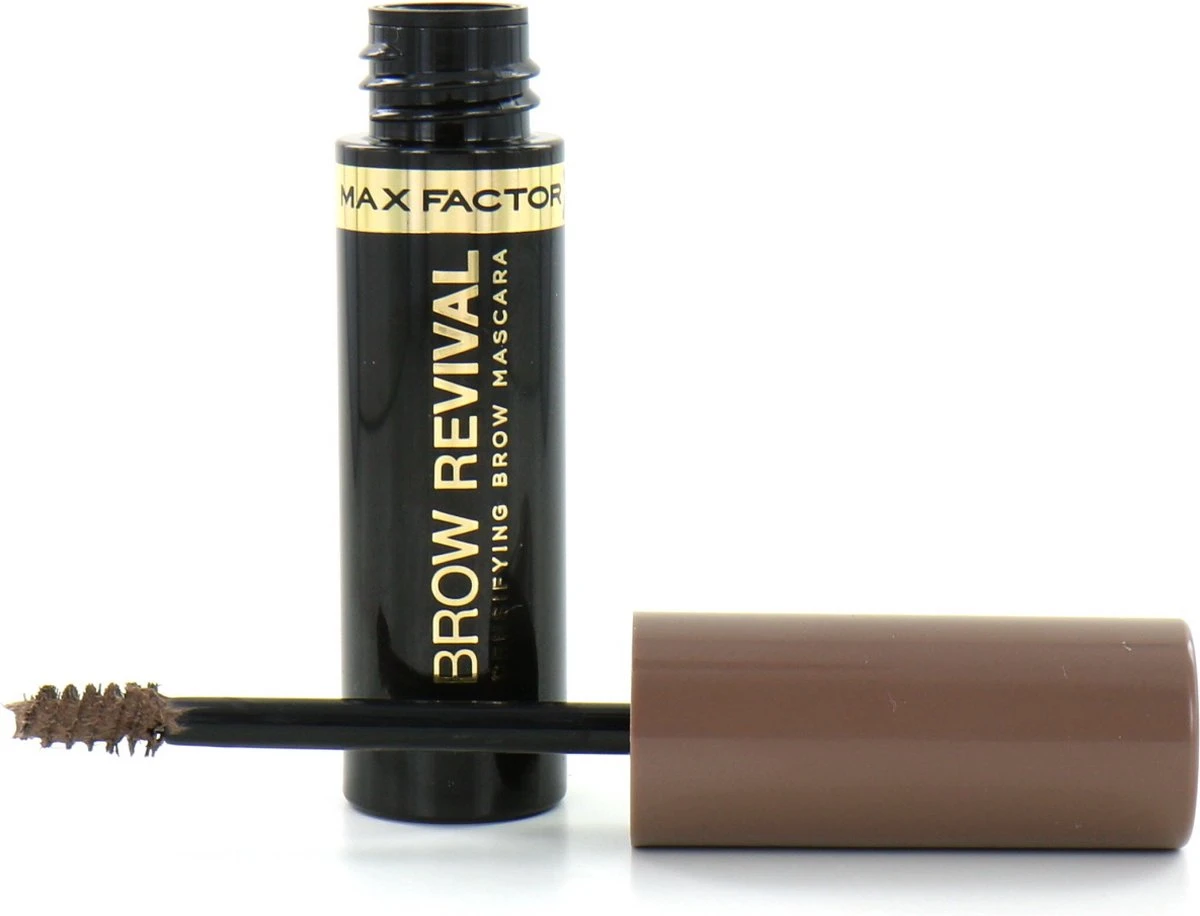 Max Factor Brow Revival Wenkbrauwgel - 002 Soft Brown - Afbeelding 6