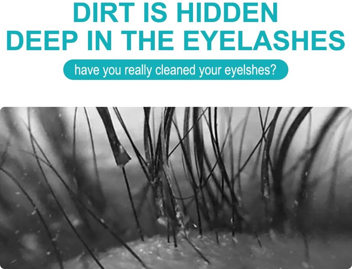 Sevich Wimper Extensions Cleanser - Wimpershampoo - Lash Foam Shampoo - Lash Cleanser - Wimper-shampoo - Assortiment 'Het Gemak' - Afbeelding 9