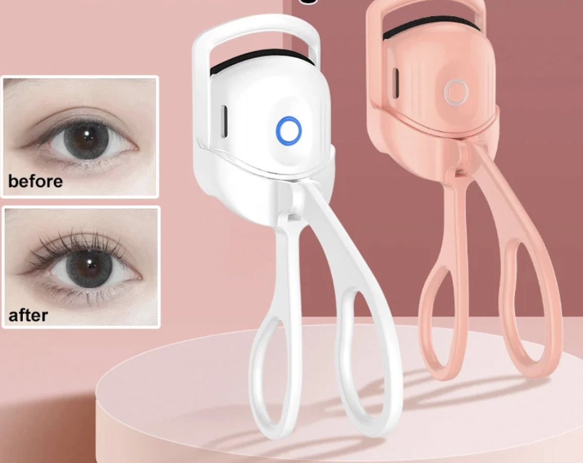 Verwarmde Wimperkruller-elektrische Wimperkruller-make-up-eyelashe-wimpers-kruller - Afbeelding 6