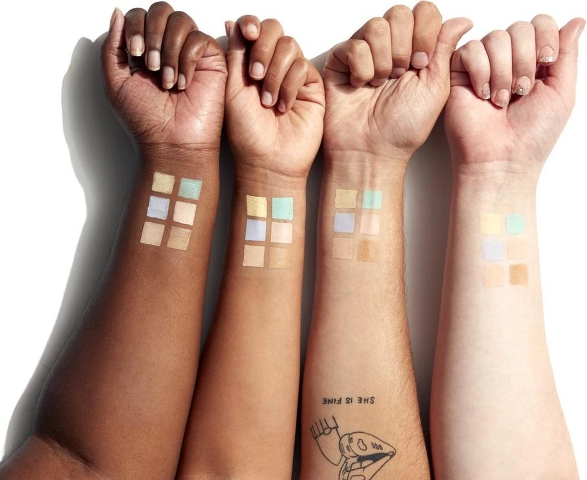 NYX Professional Makeup - 3C Palette - Color Correcting Concealer - Afbeelding 4